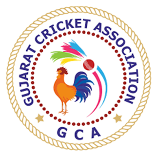 Gujarat Cricket Association logo