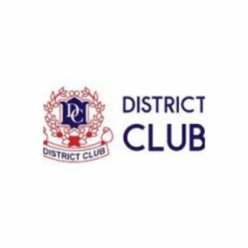 District Club logo