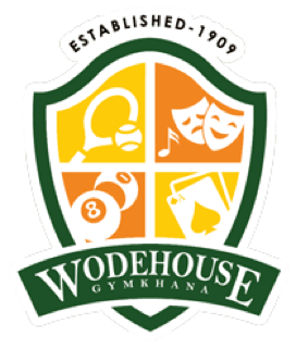 Wodehouse Gymkhana logo
